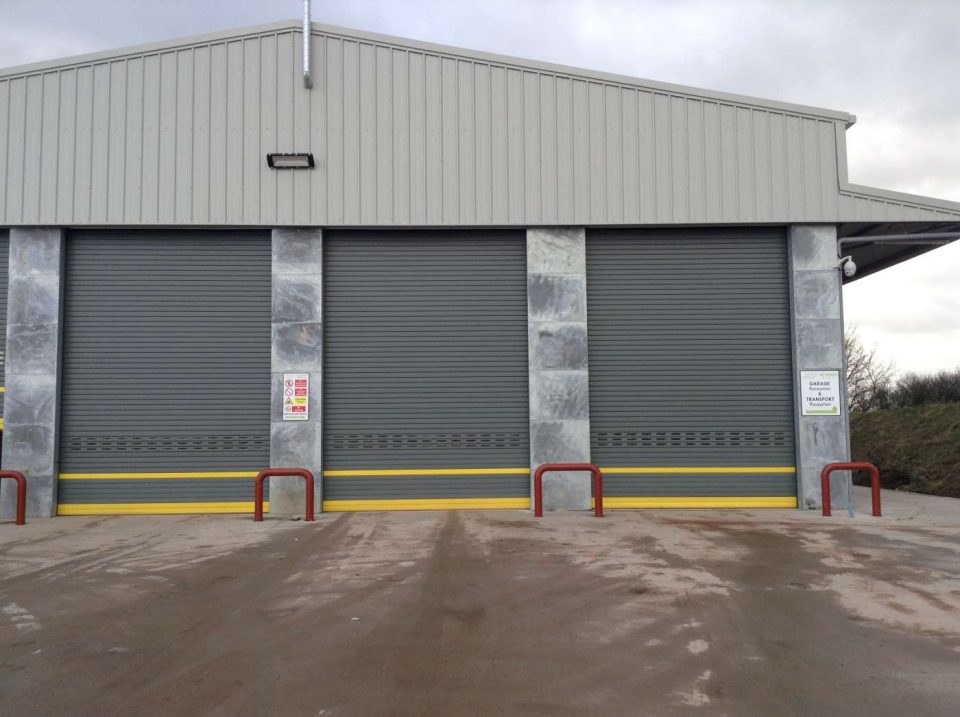 roller shutter door grimsby