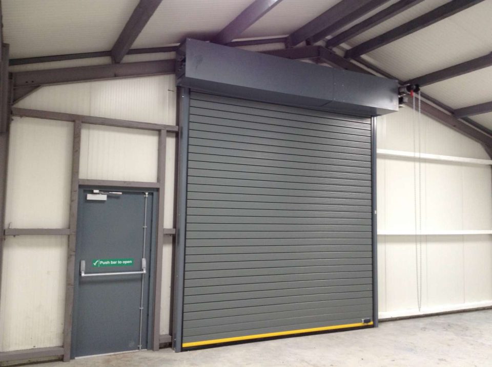 roller shutter door grimsby