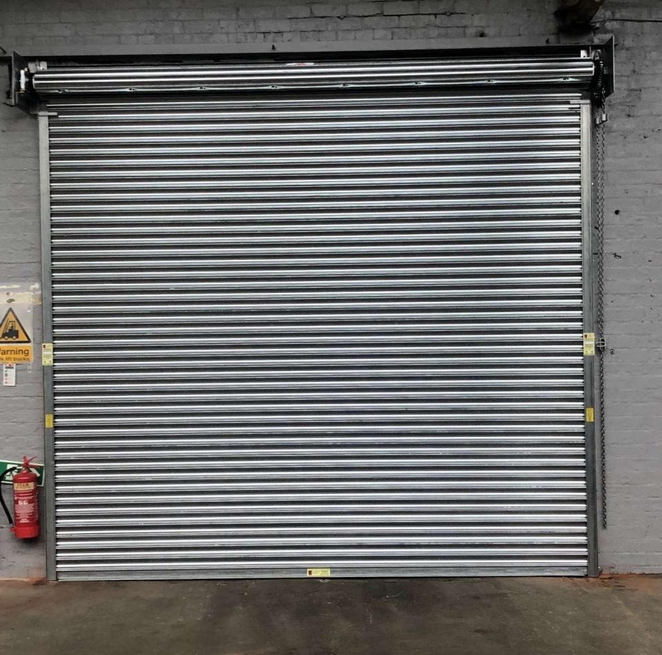 roller shutter door grimsby