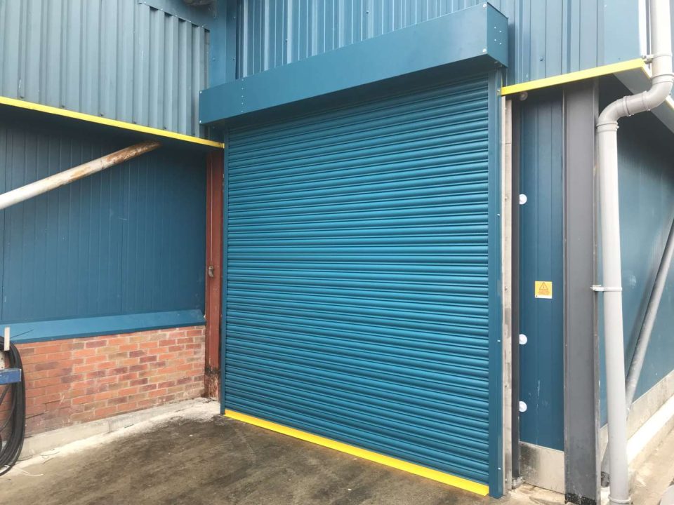 roller shutter door grimsby