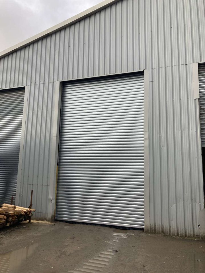 roller shutter door installed in melton