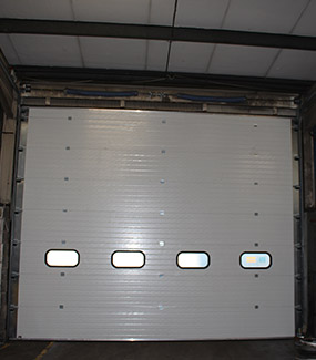 sectional door hull